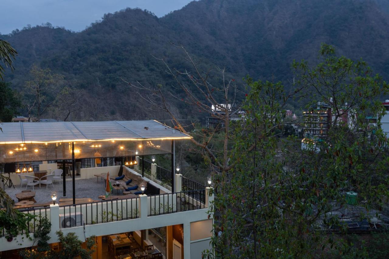 Yogved Hospitality & Resort ริชิเคช ภายนอก รูปภาพ