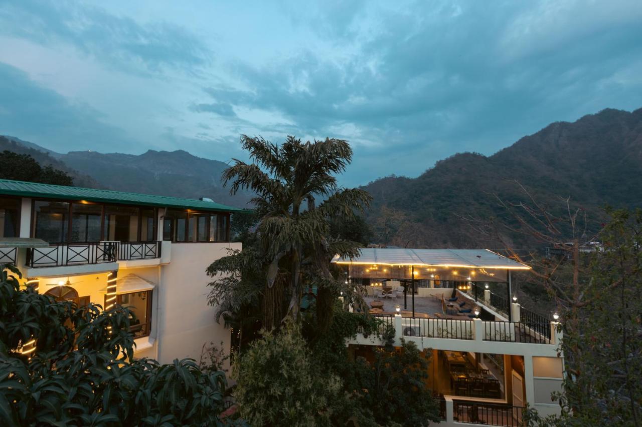 Yogved Hospitality & Resort ริชิเคช ภายนอก รูปภาพ