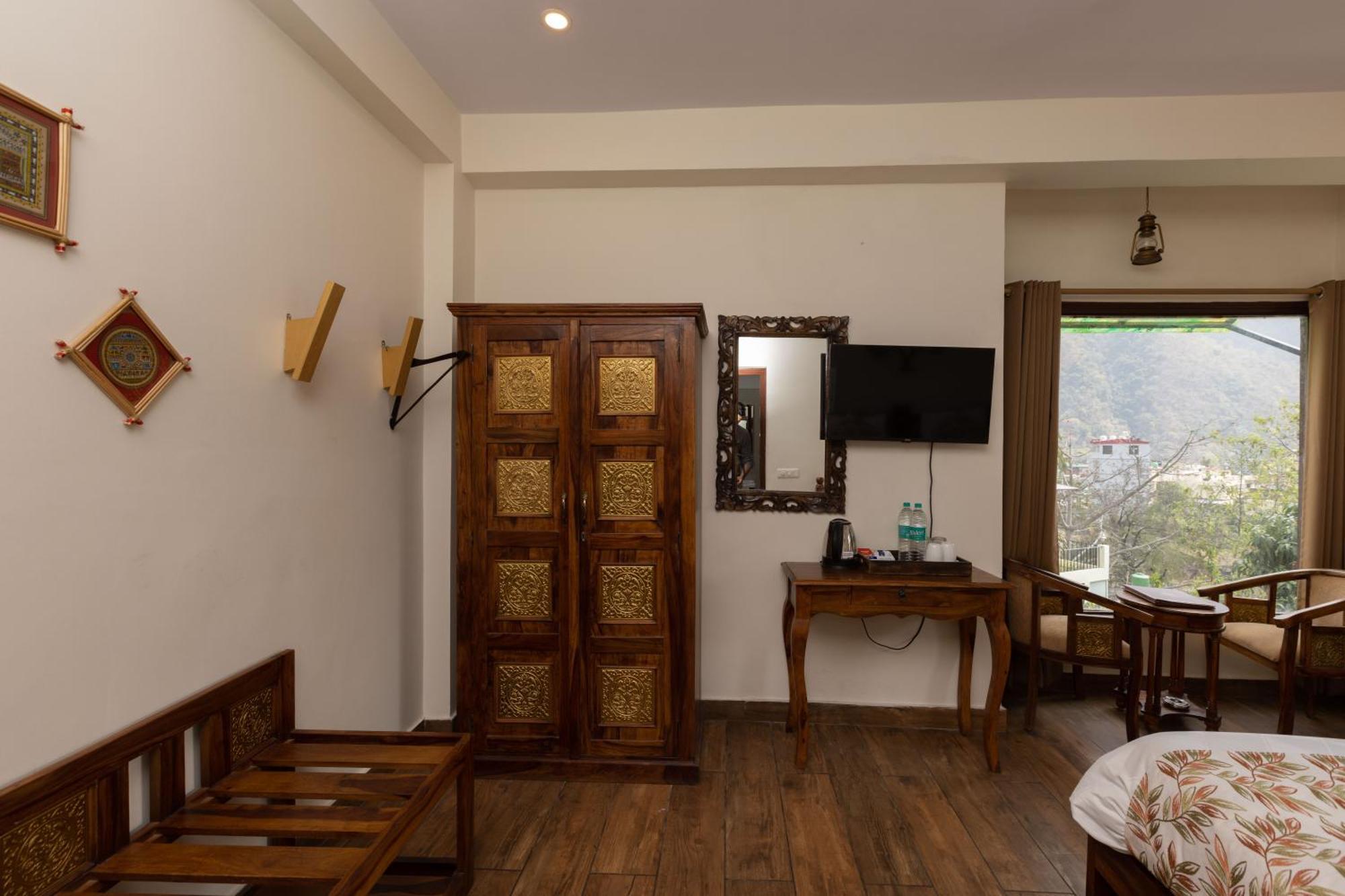 Yogved Hospitality & Resort ริชิเคช ภายนอก รูปภาพ