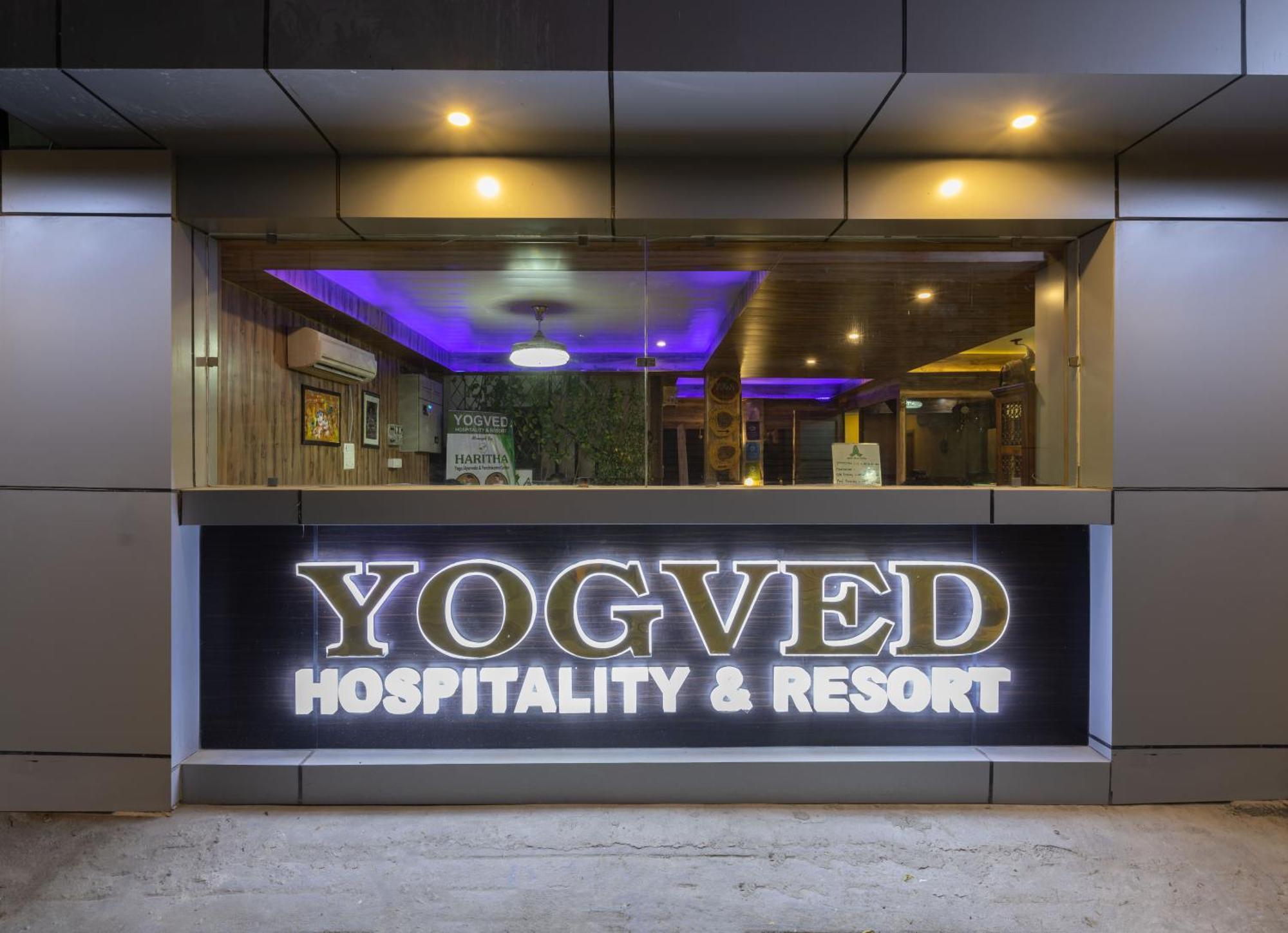 Yogved Hospitality & Resort ริชิเคช ภายนอก รูปภาพ