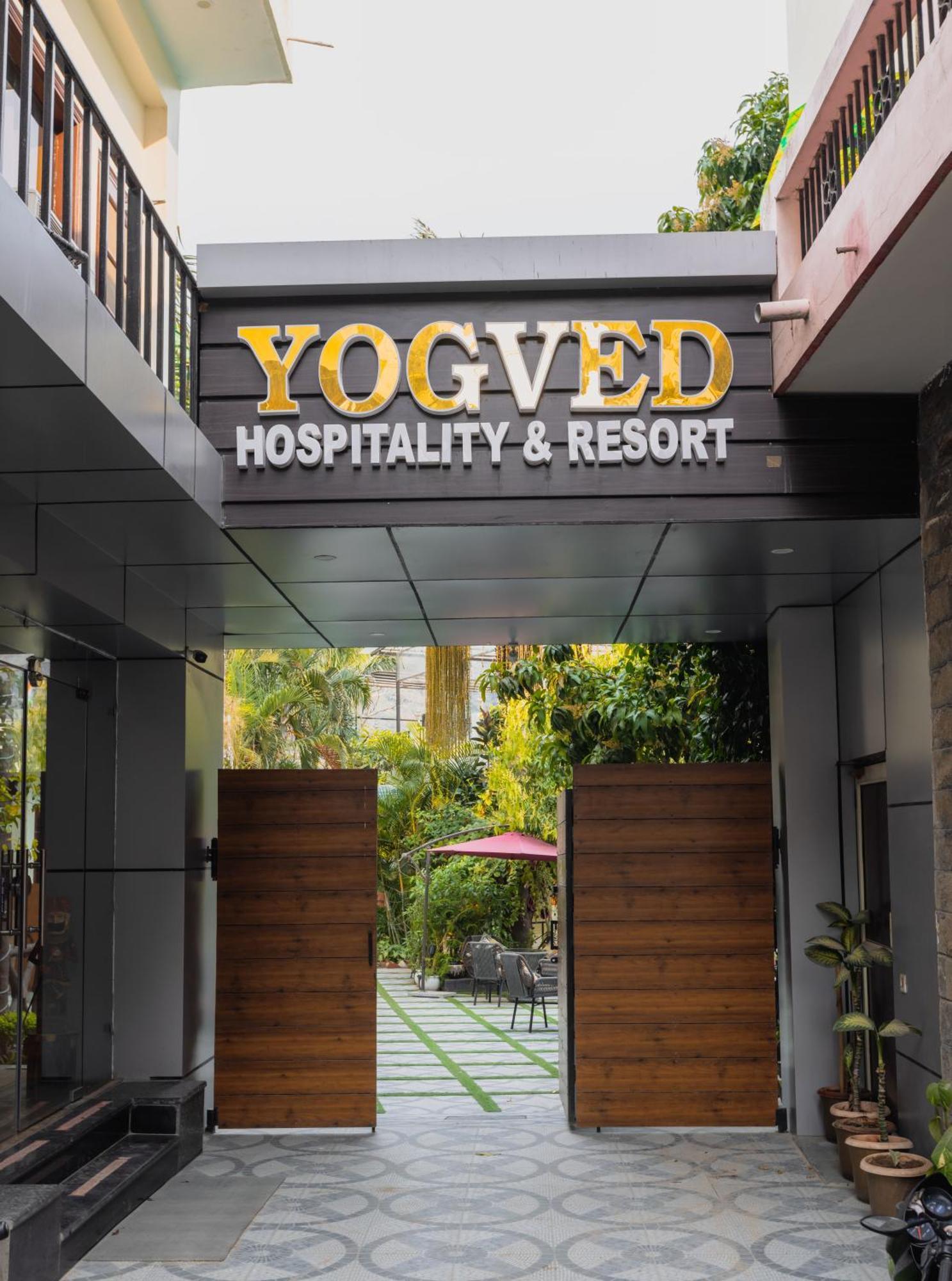 Yogved Hospitality & Resort ริชิเคช ภายนอก รูปภาพ