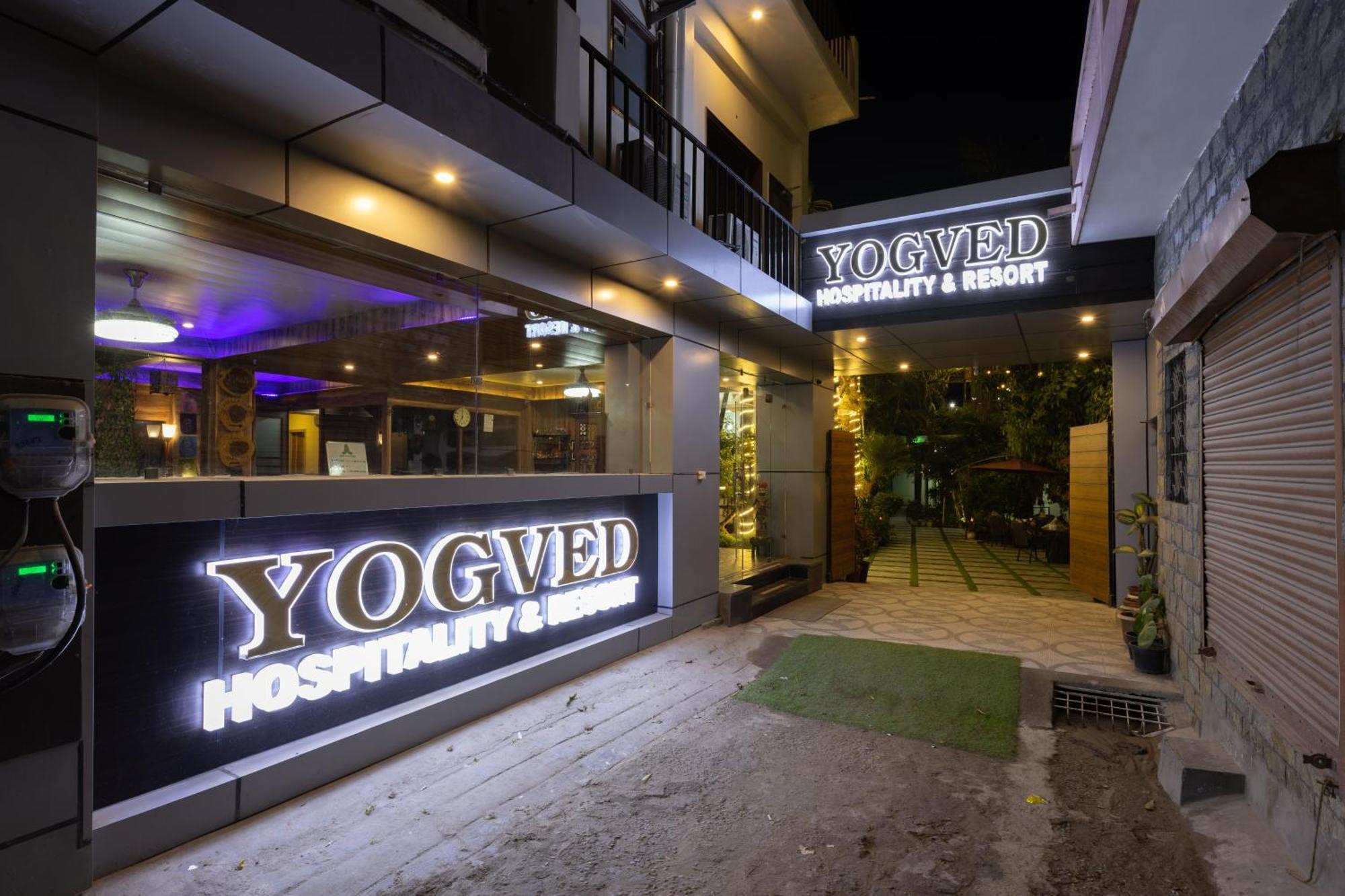 Yogved Hospitality & Resort ริชิเคช ภายนอก รูปภาพ