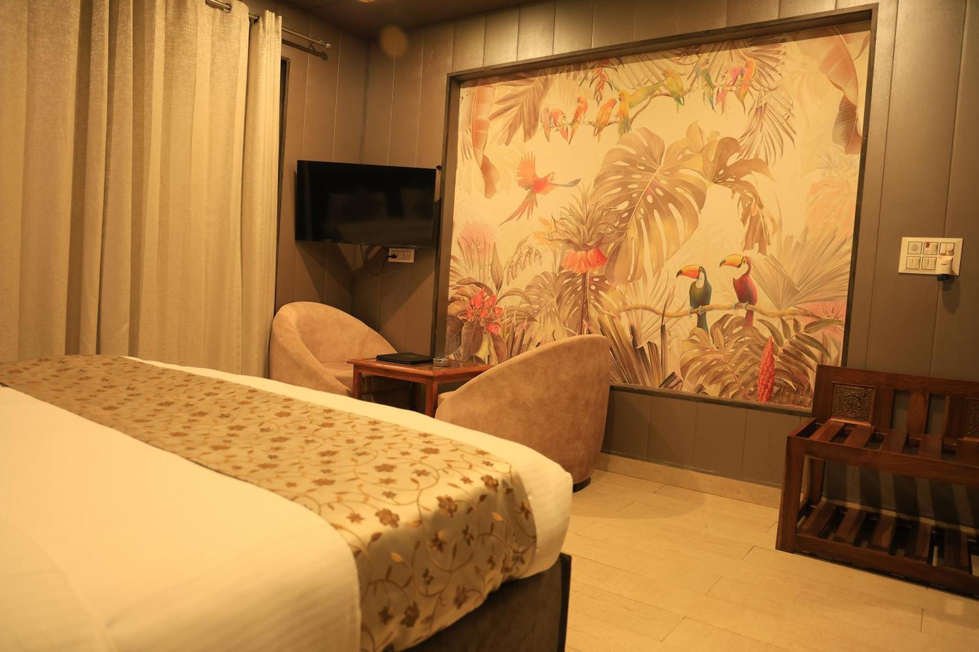 Yogved Hospitality & Resort ริชิเคช ภายนอก รูปภาพ