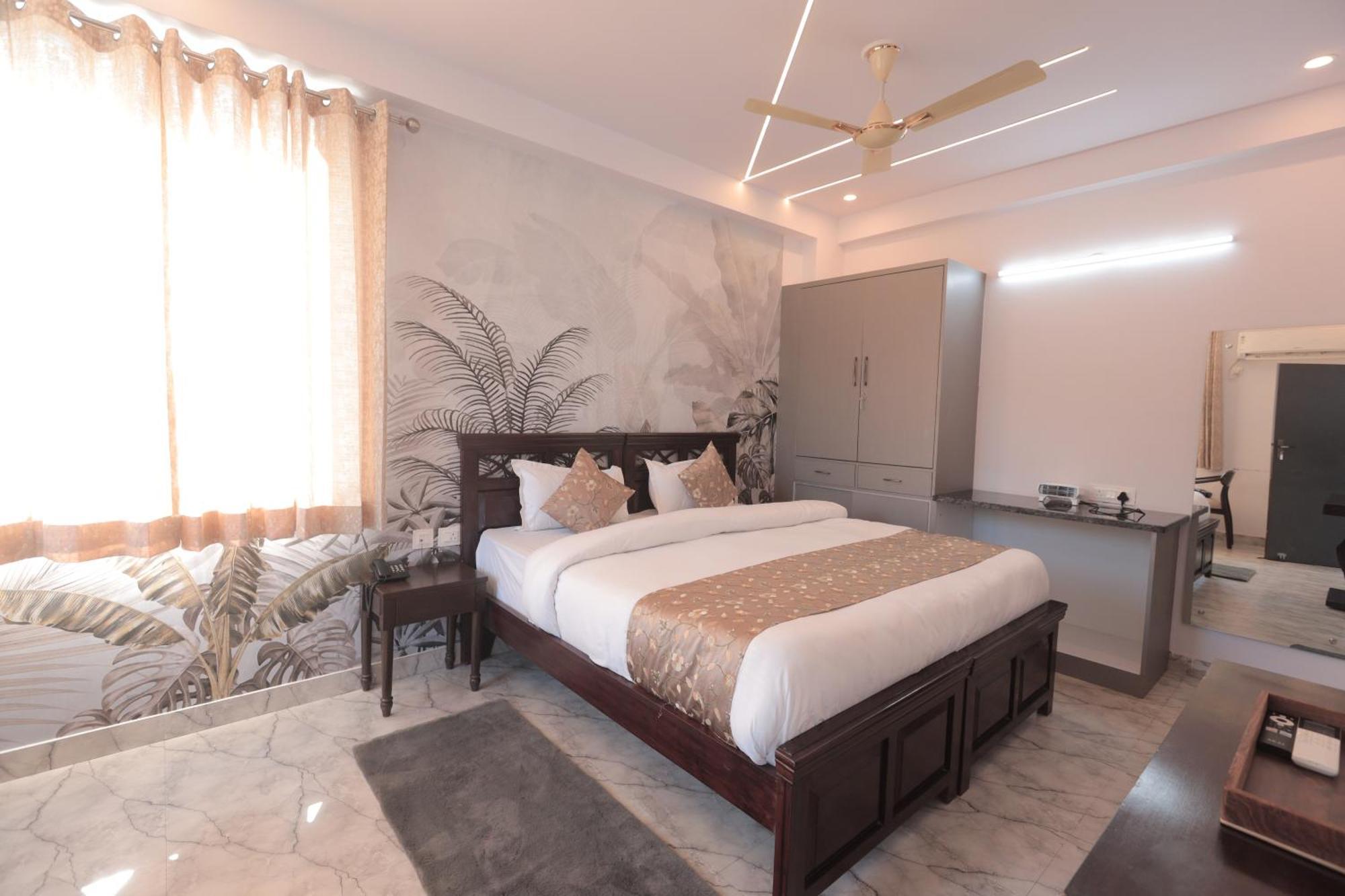 Yogved Hospitality & Resort ริชิเคช ภายนอก รูปภาพ
